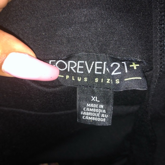 Forever 21 plus size maxi skirt - Picture 4 of 5